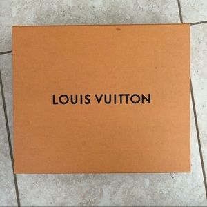 Louis Vuitton Box and Dust Bag